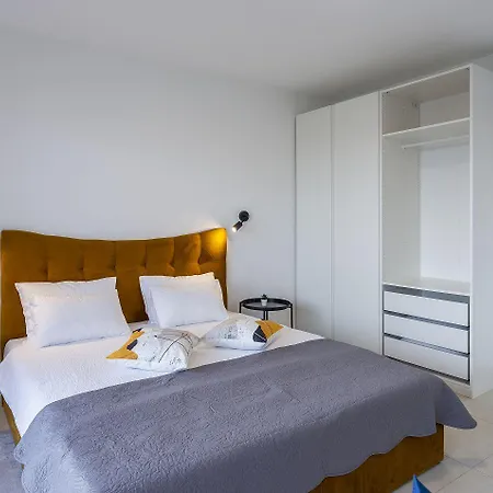 Apartment Faszinierendes 100 Meter Zum Sandstrand Mit Whirlpool, Meerblick
