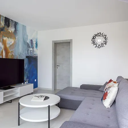 Apartment Faszinierendes 100 Meter Zum Sandstrand Mit Whirlpool, Meerblick *