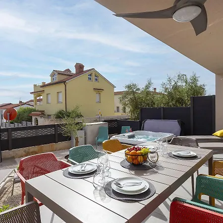 Apartment Faszinierendes 100 Meter Zum Sandstrand Mit Whirlpool, Meerblick